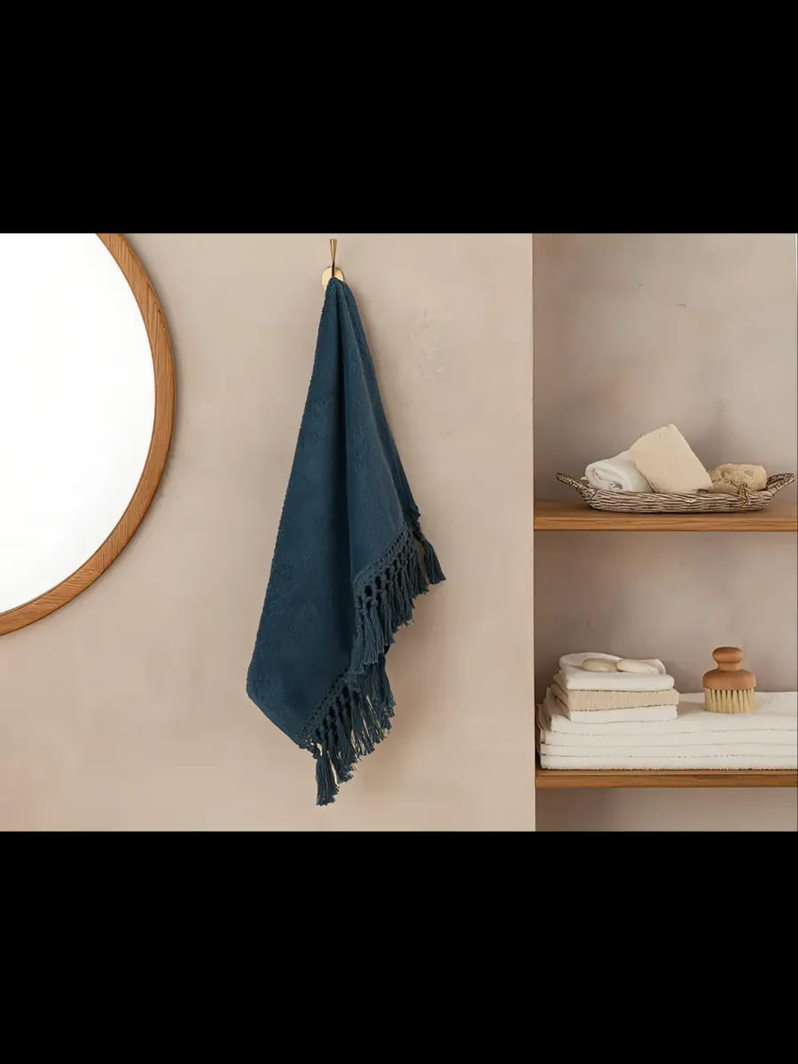 تصویر 1 از حوله دست نرم و مقاوم مناسب استفاده روزانه در منزل